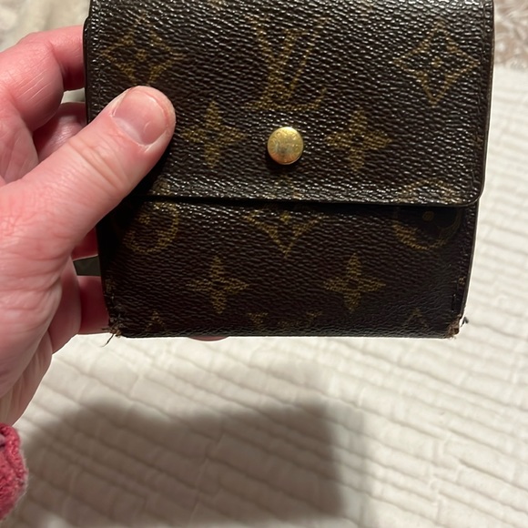 LOUIS VUITTON vintage Elise wallet - Picture 12 of 16